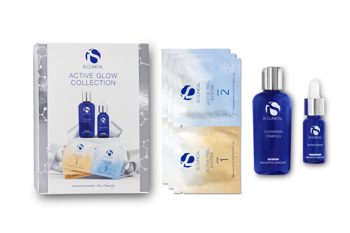 IS Clinical Active Glow Collection 3 Step Kit