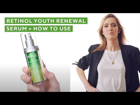 Murad Retinol Youth Renewal Eye Serum  - The #1 retinol eye serum in the U.S.*